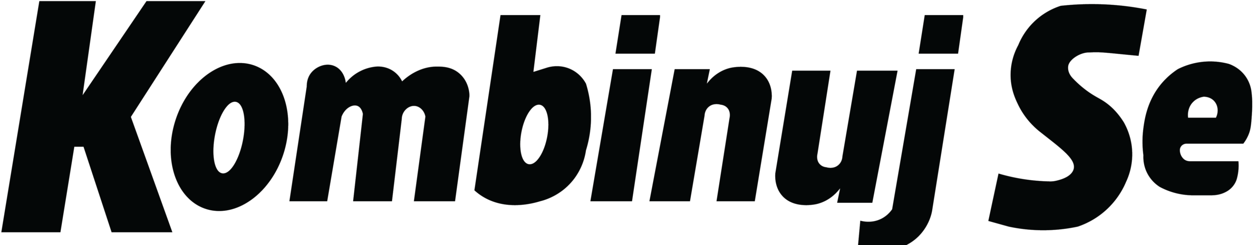kombinuj se logo crni